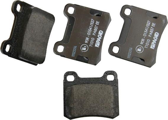 Pagid Rear Brake Pads Halfords UK