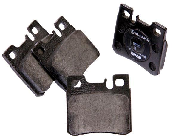 Pagid Rear Brake Pads Halfords UK