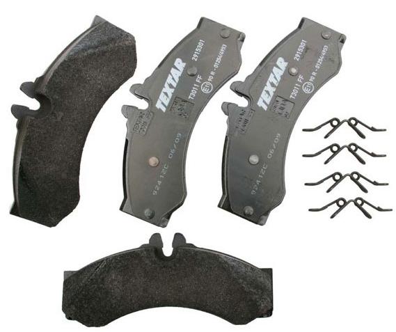 Pagid Front & Rear Brake Pads Halfords UK