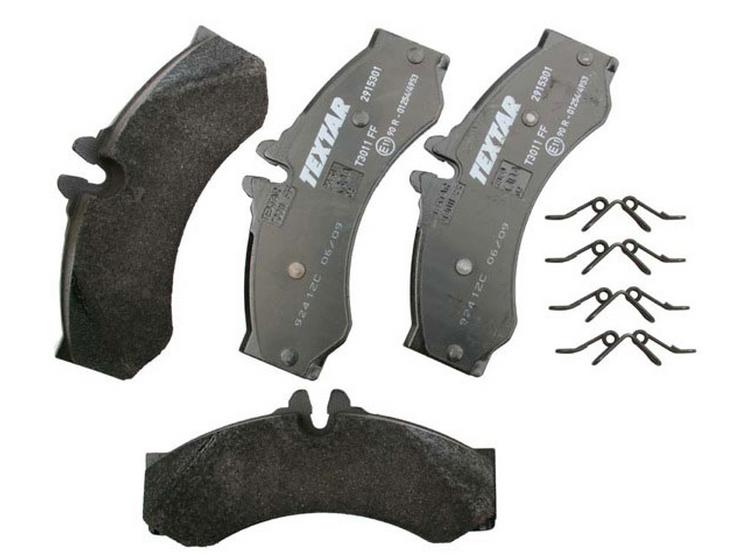 Pagid Front & Rear Brake Pads