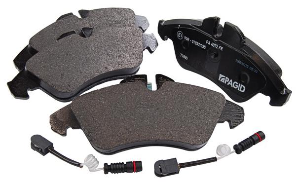 Pagid Front Brake Disc Halfords UK