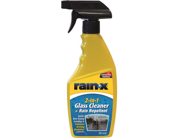 Rain-x to Keep Your Shower Glass Clean