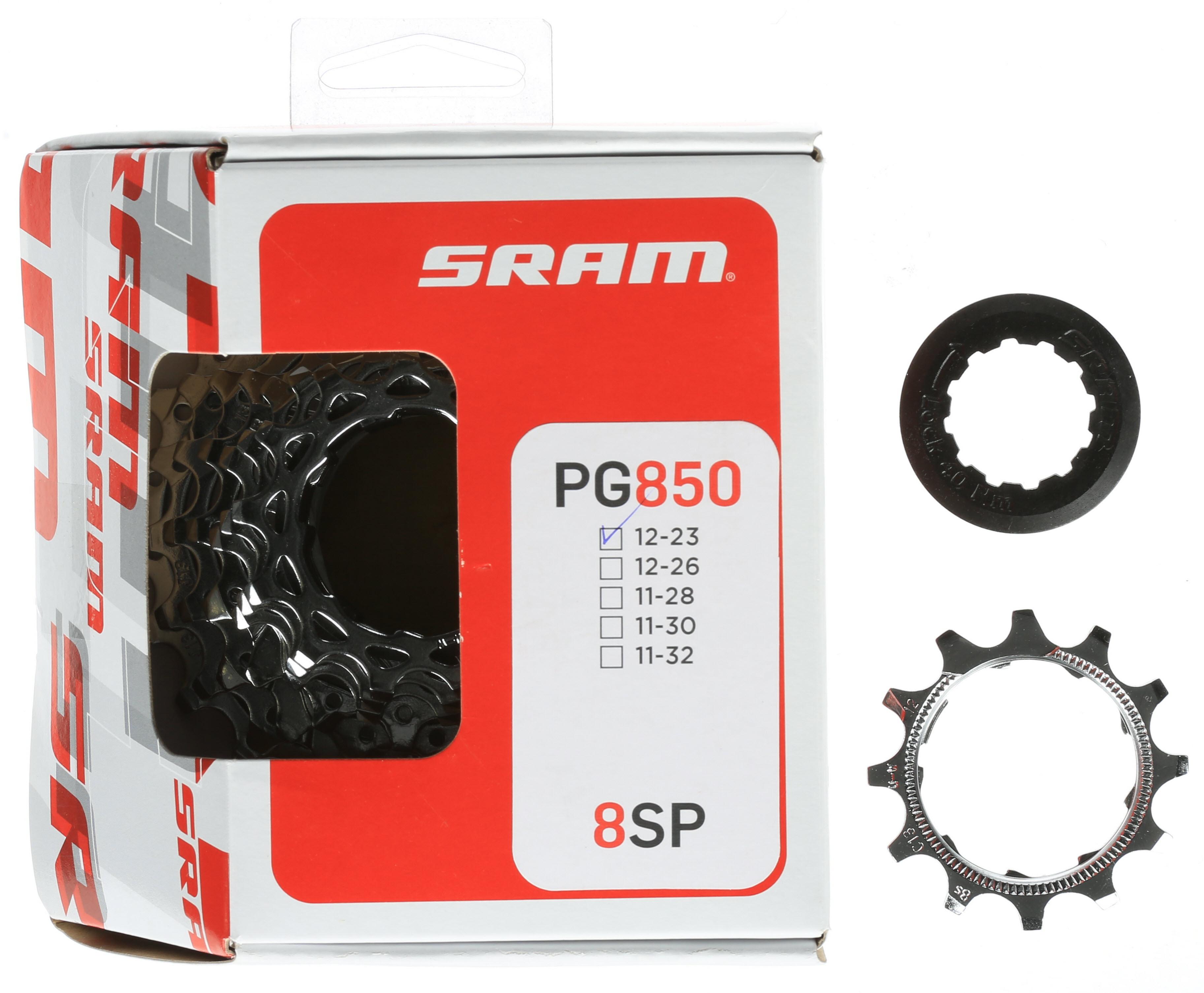 SRAM PG-850 8 Speed Cassette 12-23