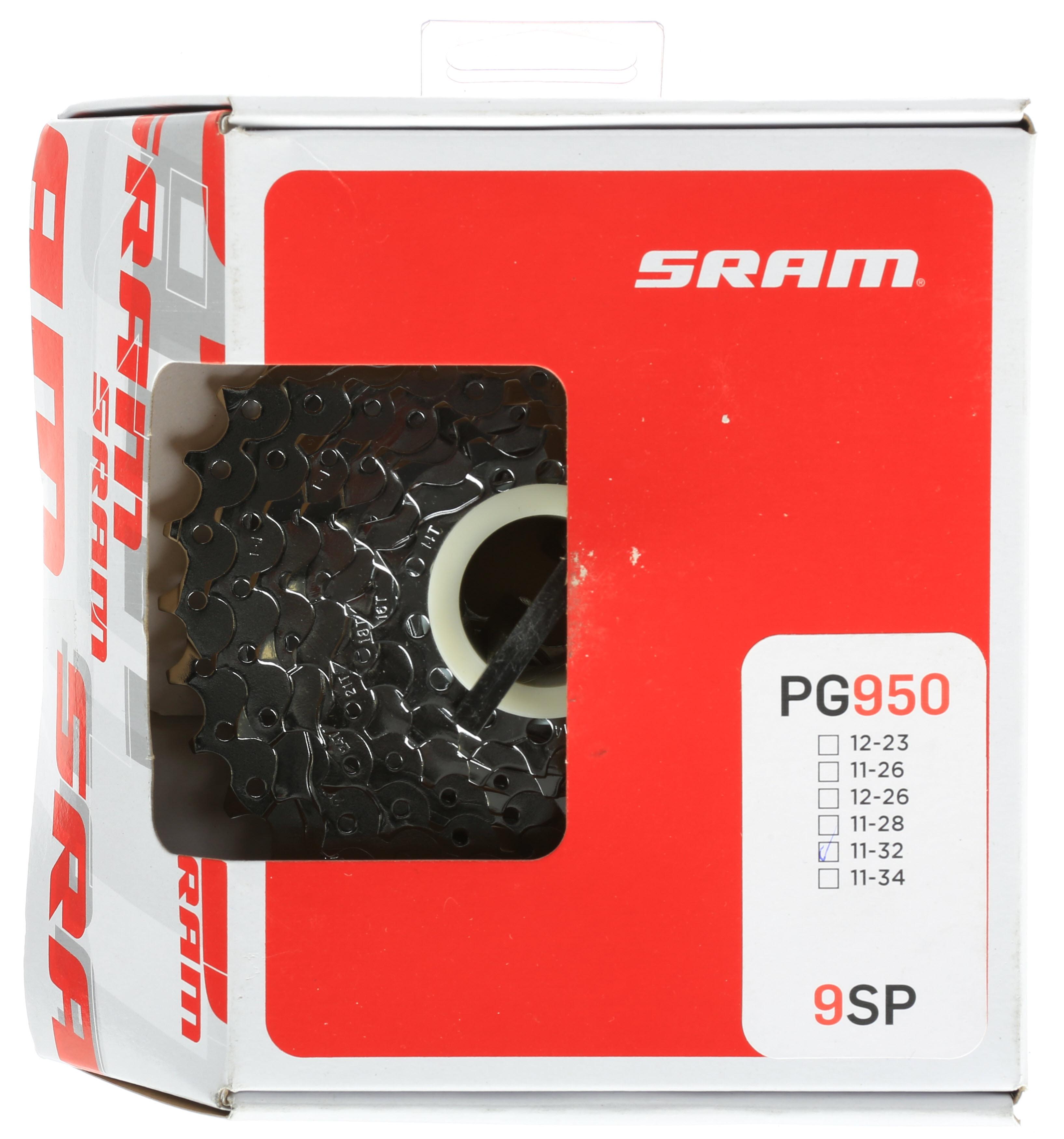 SRAM PG-950 9 Speed Cassette 11-32