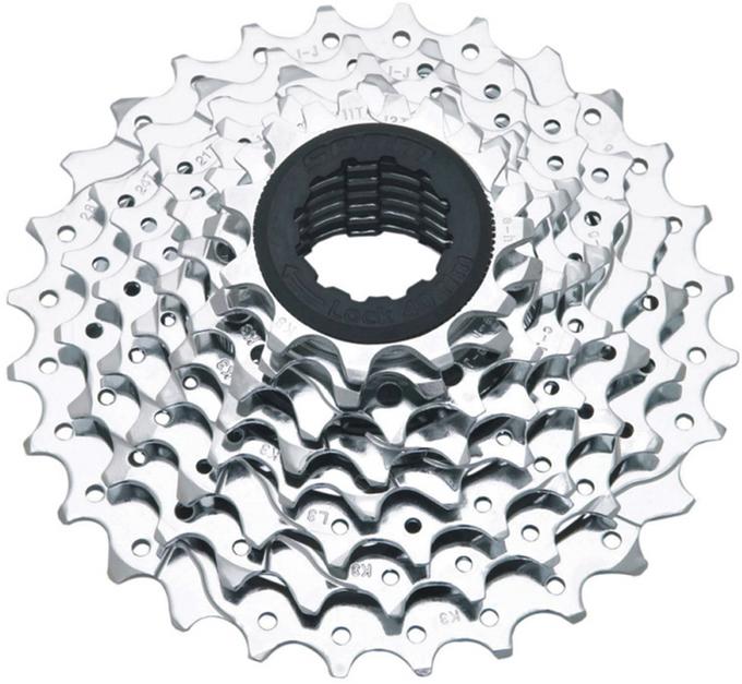 Halfords 8 store speed cassette