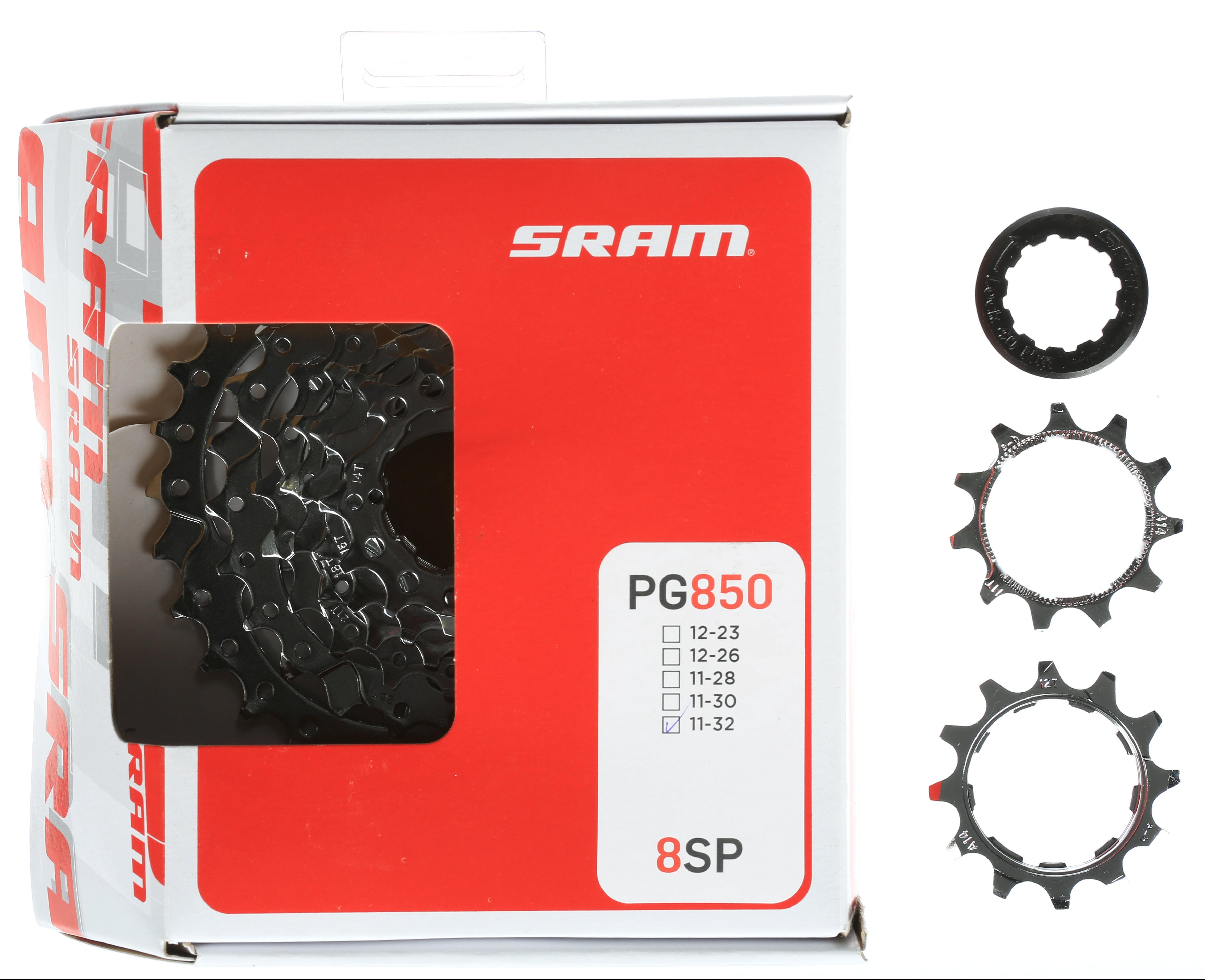 SRAM PG-850 8 Speed Cassette 11-32