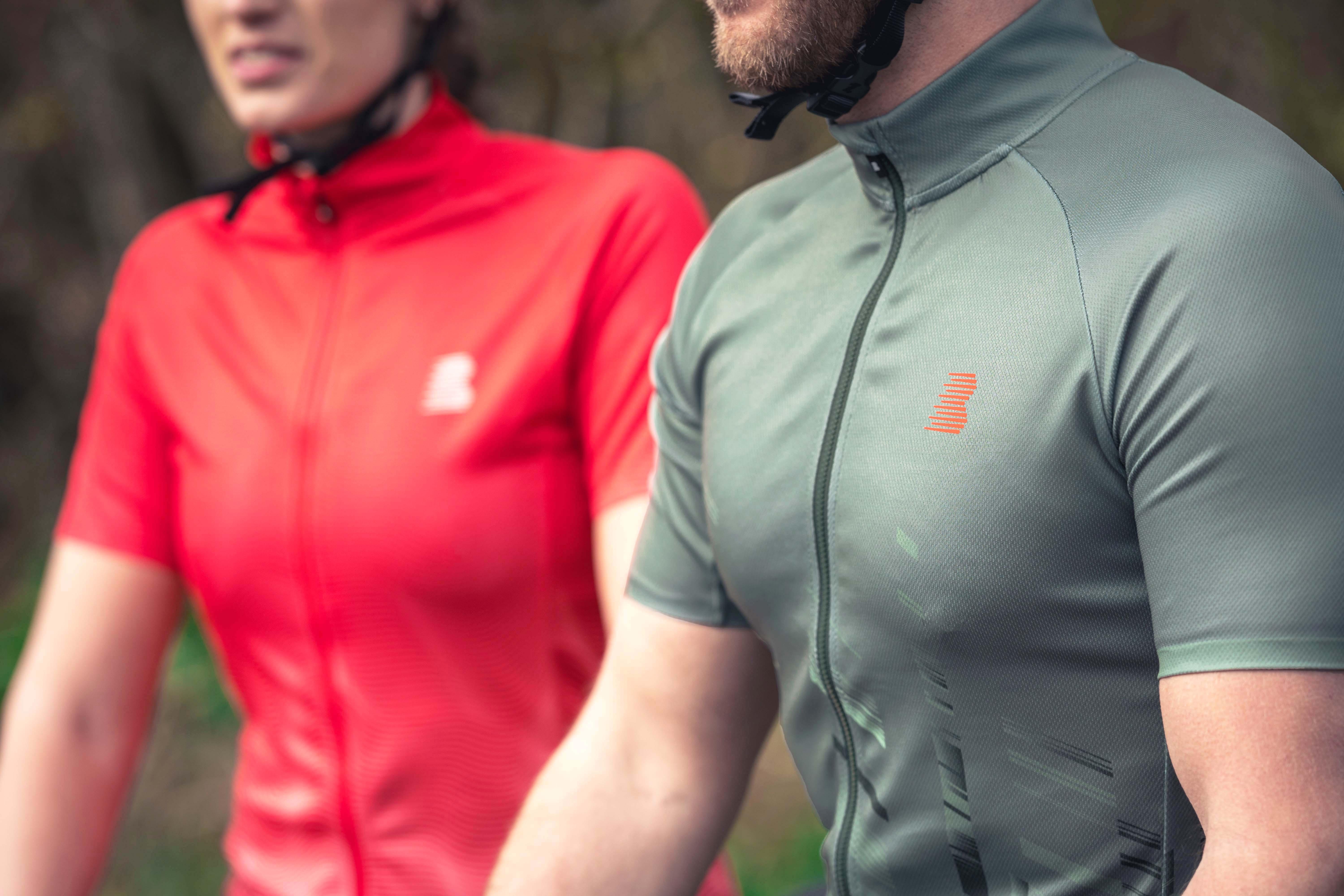 Boardman Mens Cycling Jersey, Green