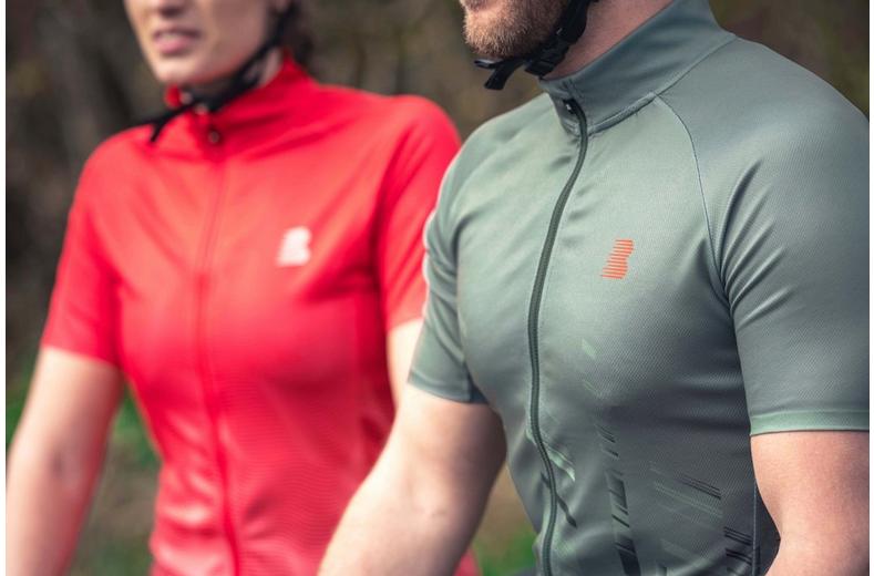 Boardman Mens Cycling Jersey, Green Boardman Mens Cycling Jersey, Green