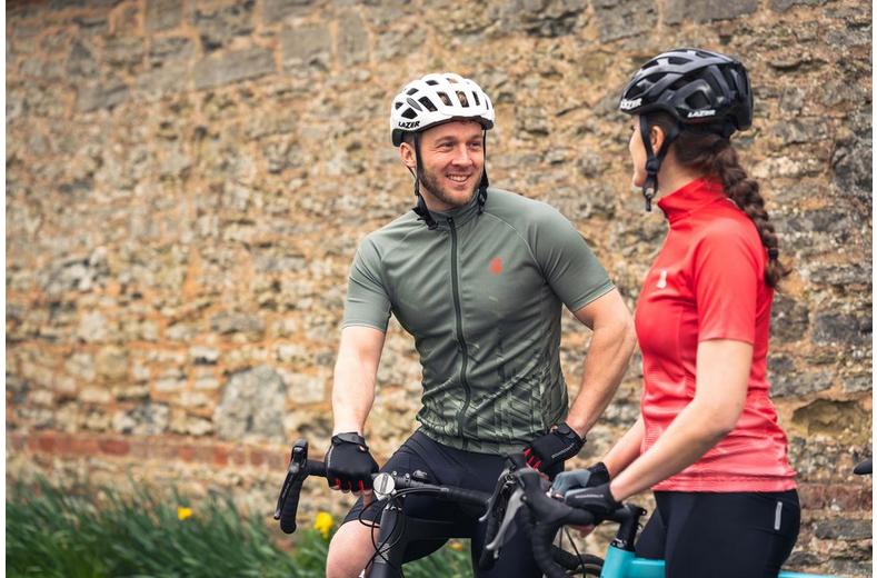 Boardman Mens Cycling Jersey, Green Boardman Mens Cycling Jersey, Green