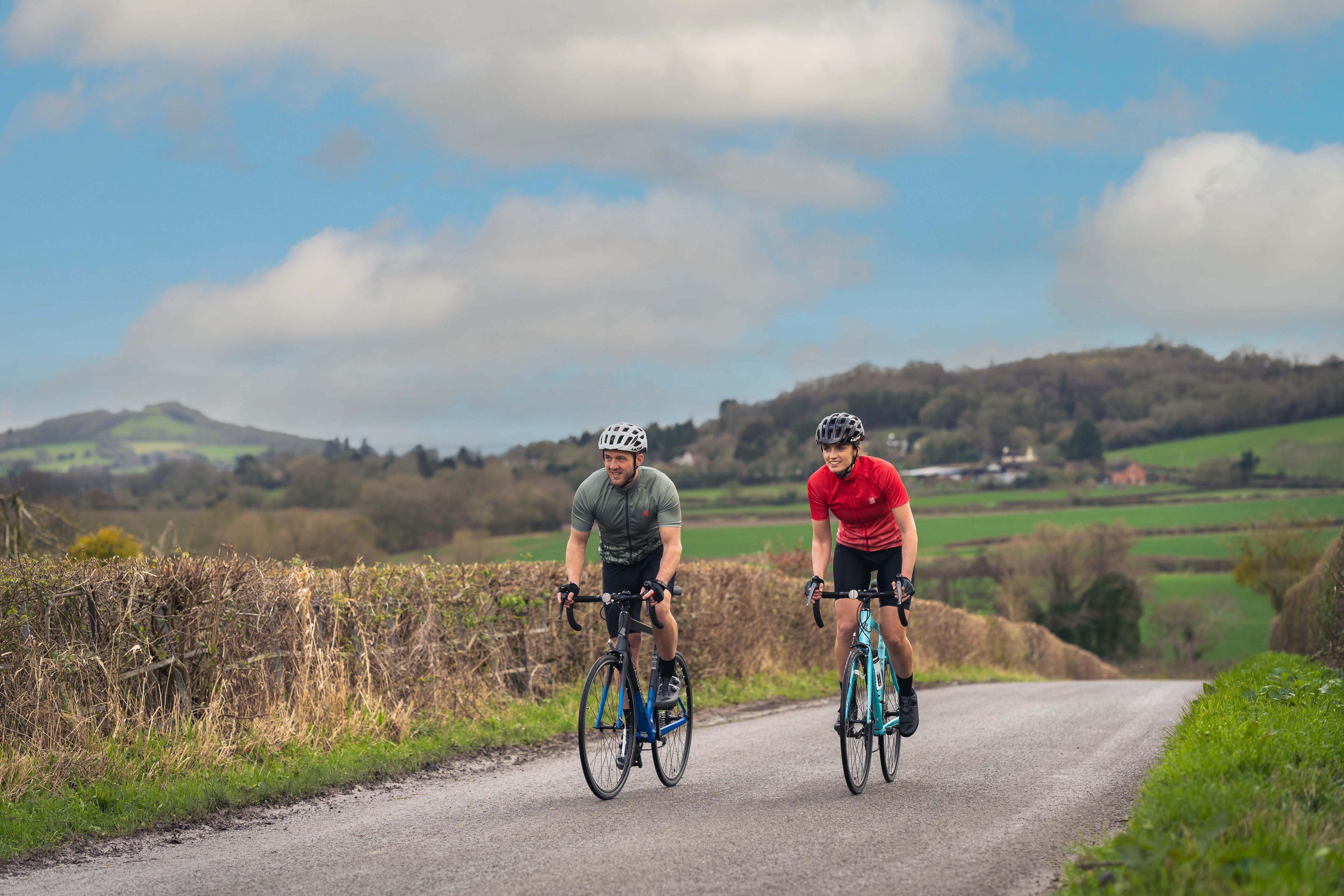 Boardman Mens Cycling Jersey, Green