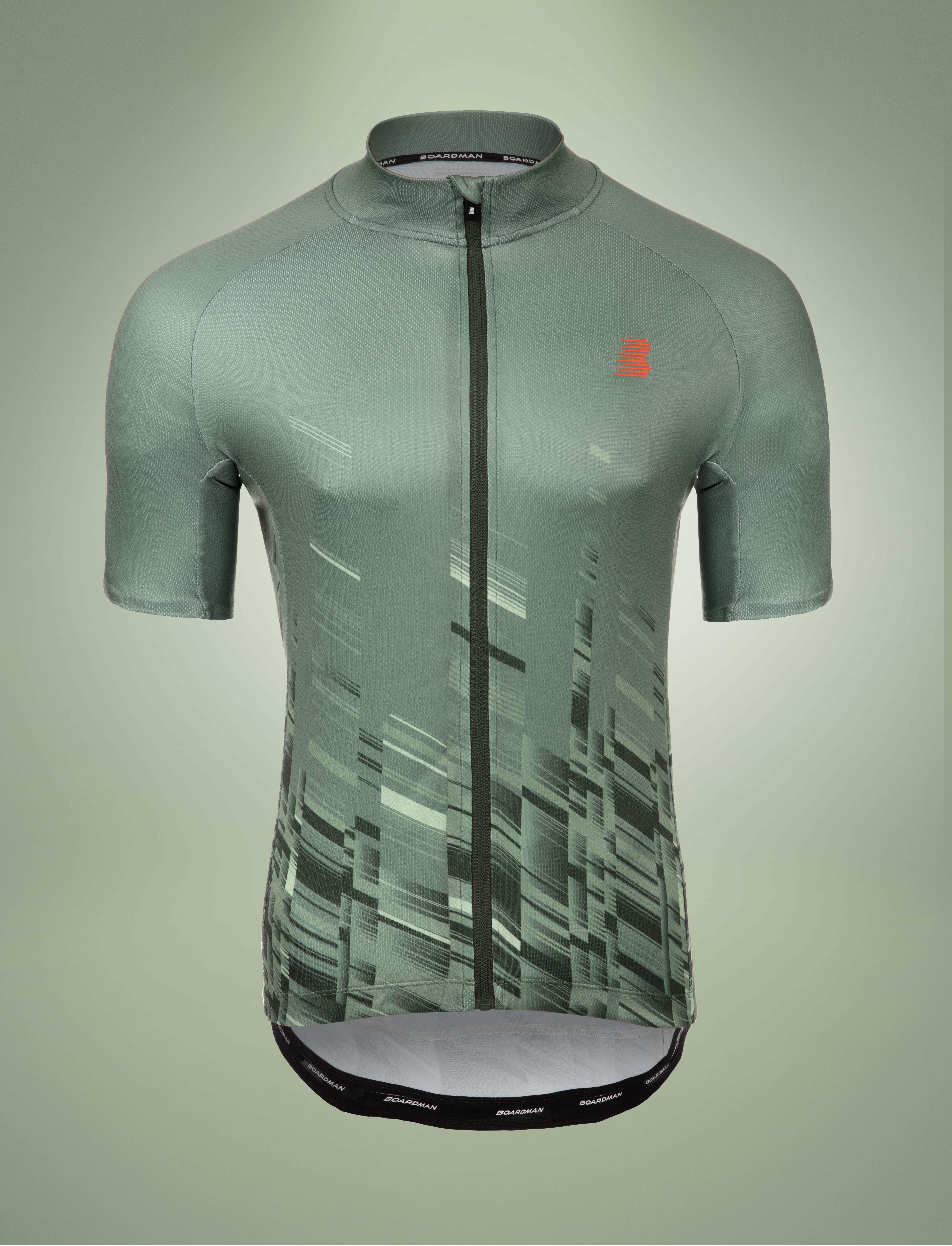 Boardman Mens Cycling Jersey, Green