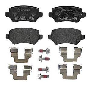 Brembo Rear Brake Pads Halfords UK