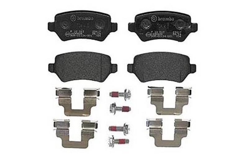 Brembo Rear Brake Pads Brembo Rear Brake Pads