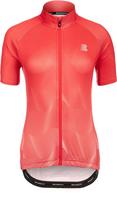 Halfords BOARDMAN Boardman Ladies Cycling Jersey, Coral Red, 10 | Extra 8% off for BC Members