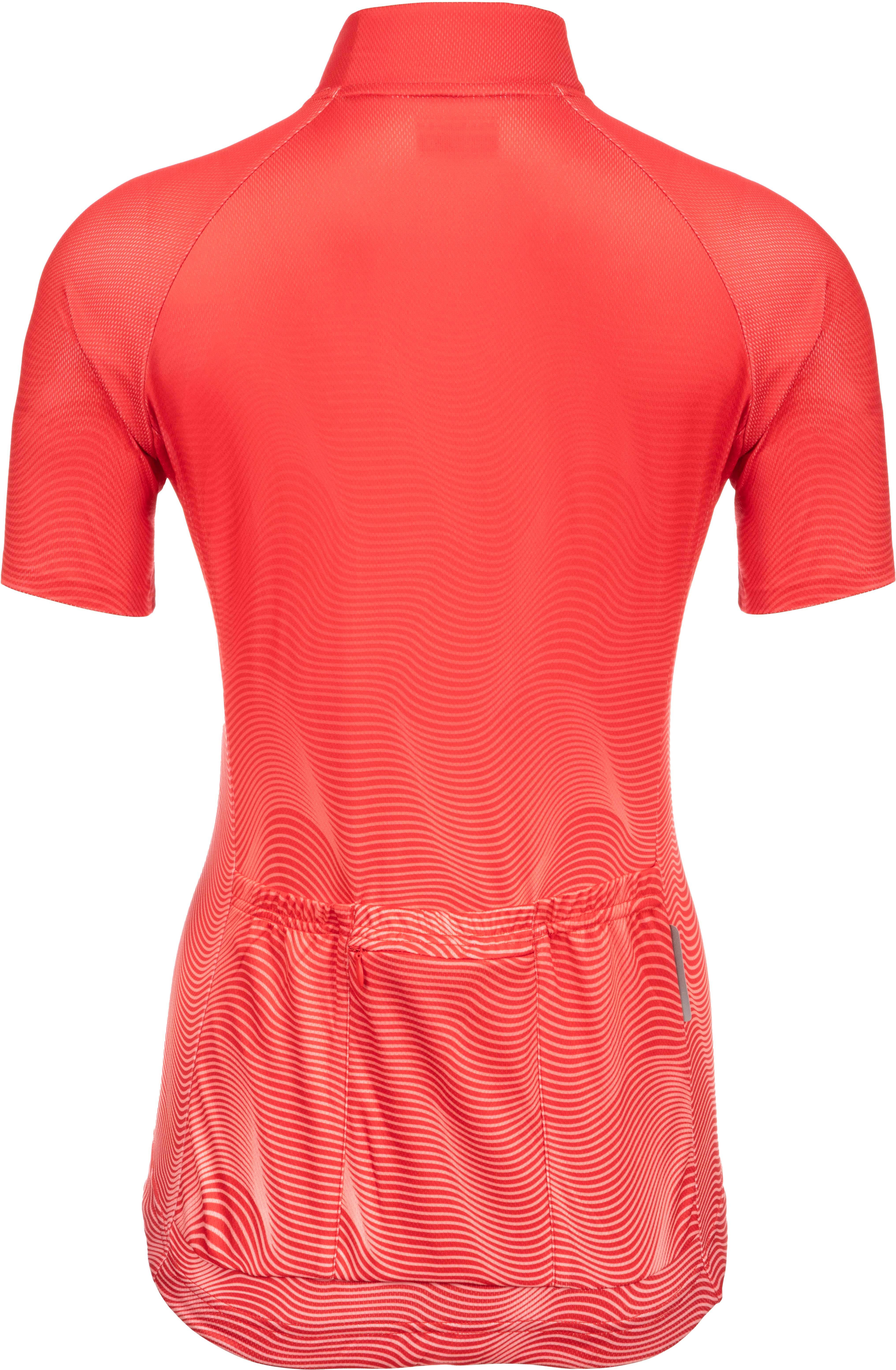 Boardman Ladies Cycling Jersey, Coral Red