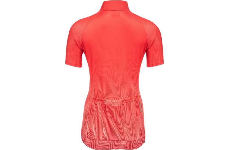 Boardman Ladies Cycling Jersey, Coral Red Boardman Ladies Cycling Jersey, Coral Red