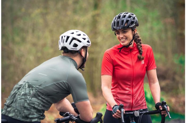 Boardman Ladies Cycling Jersey, Coral Red Boardman Ladies Cycling Jersey, Coral Red