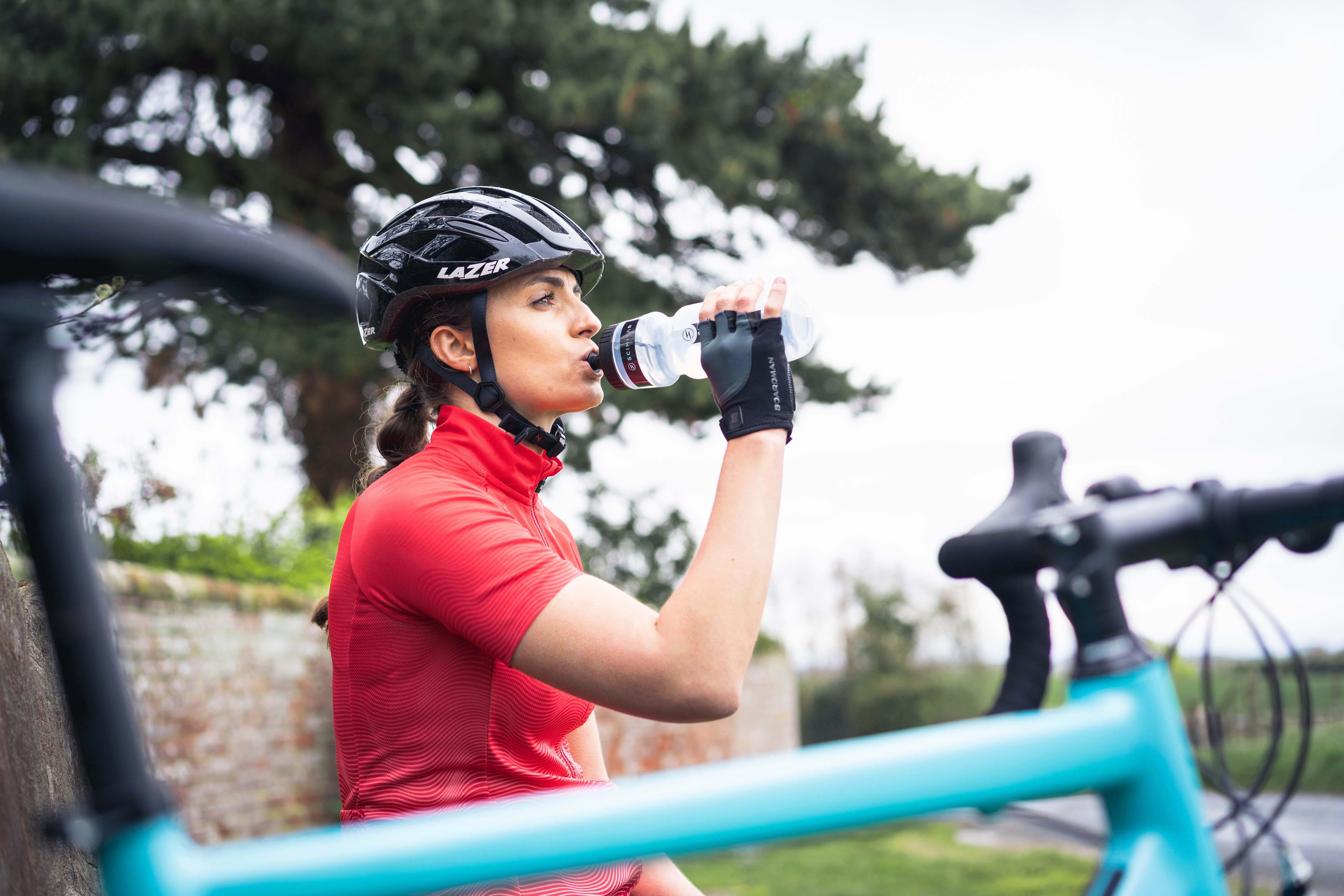 Boardman Ladies Cycling Jersey, Coral Red