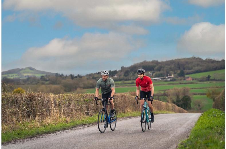Boardman Ladies Cycling Jersey, Coral Red Boardman Ladies Cycling Jersey, Coral Red