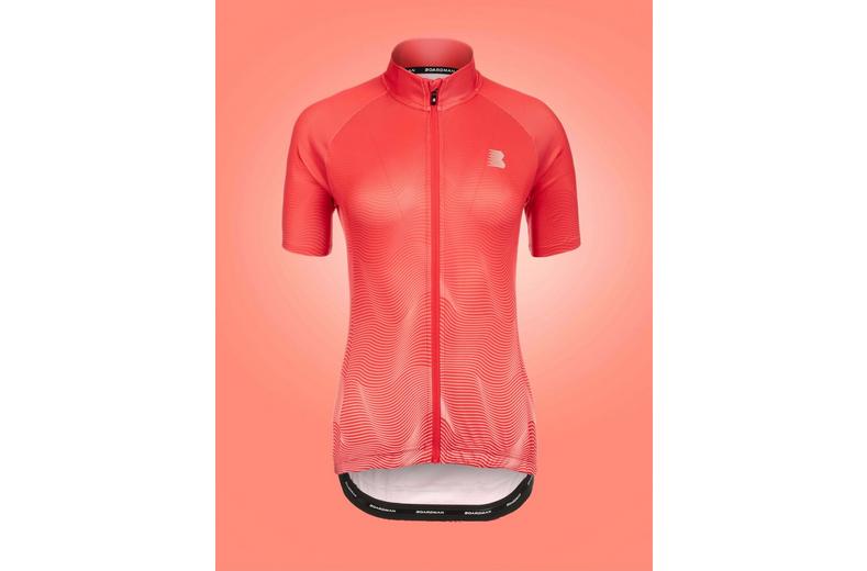 Boardman Ladies Cycling Jersey, Coral Red Boardman Ladies Cycling Jersey, Coral Red