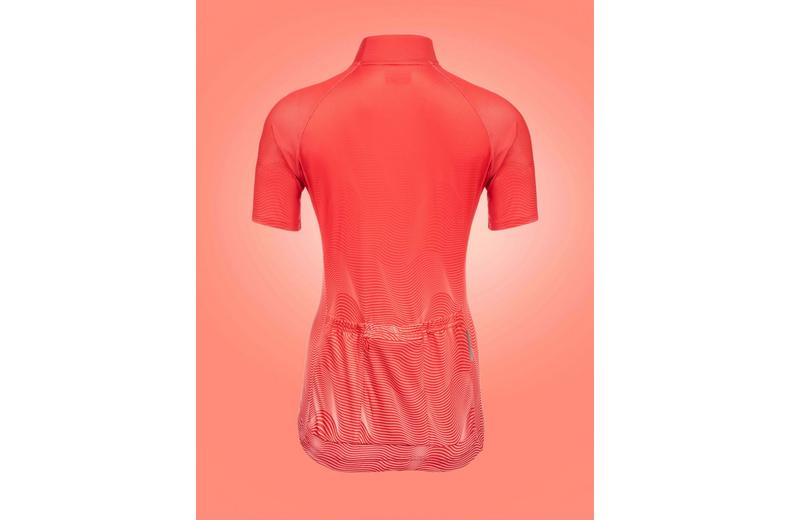 Boardman Ladies Cycling Jersey, Coral Red Boardman Ladies Cycling Jersey, Coral Red