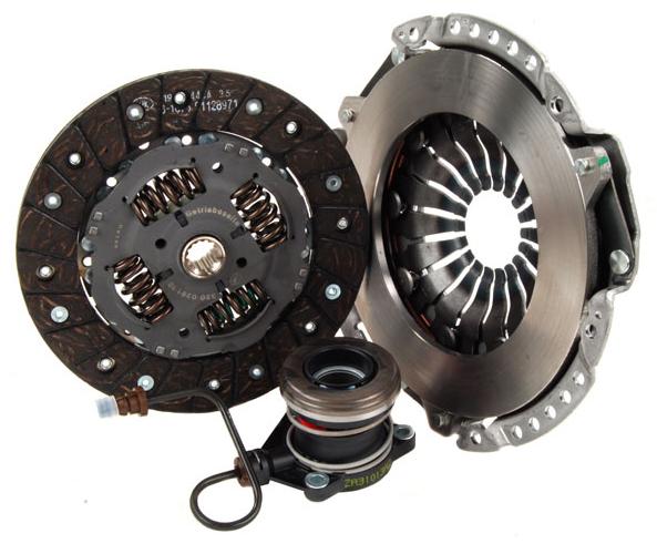 Valeo 3 Piece Clutch kit Halfords UK