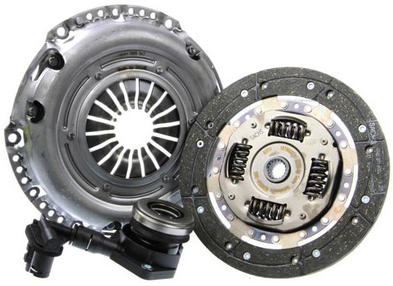 Valeo 3 Piece Clutch kit Halfords UK