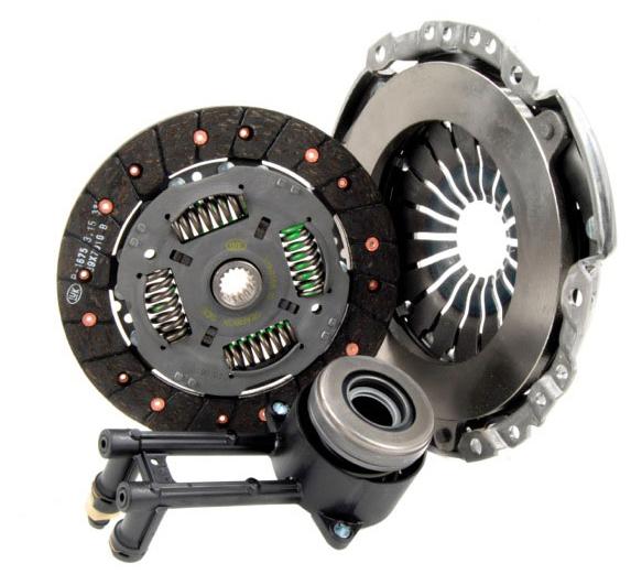 Valeo 3 Piece Clutch kit Halfords UK