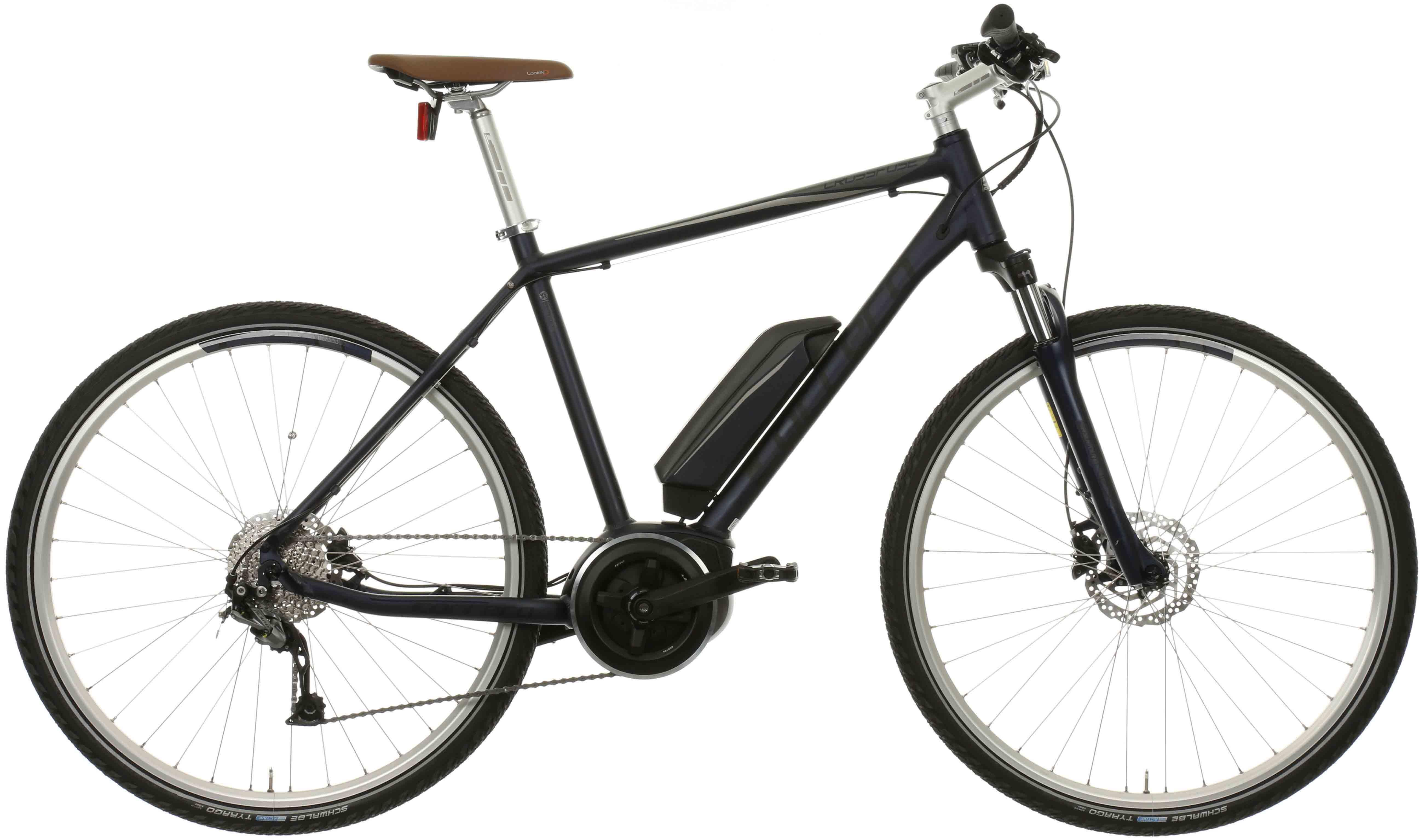 Second Hand Grade B - Carrera Crossfuse Mens Electric Hybrid Bike - S Frame