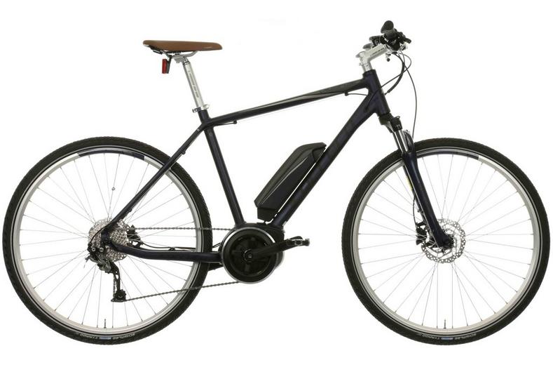 Second Hand Grade B - Carrera Crossfuse Mens Electric Hybrid Bike - S Frame Second Hand Grade B - Carrera Crossfuse Mens Electric Hybrid Bike - S Frame