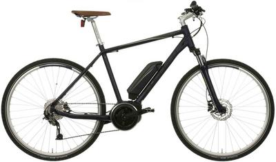 Second Hand Grade C - Carrera Crossfuse Mens Electric Hybrid Bike - S, M, L Frames