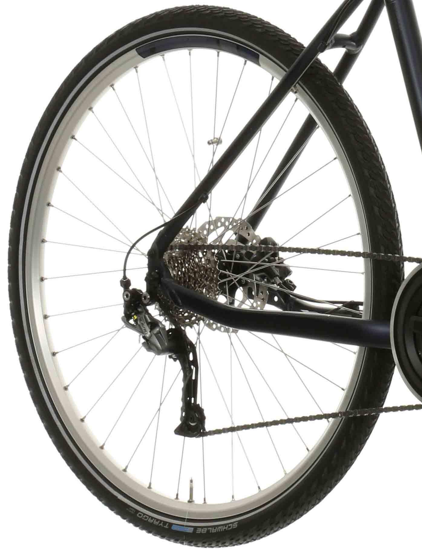 Second Hand Grade B - Carrera Crossfuse Mens Electric Hybrid Bike - S Frame