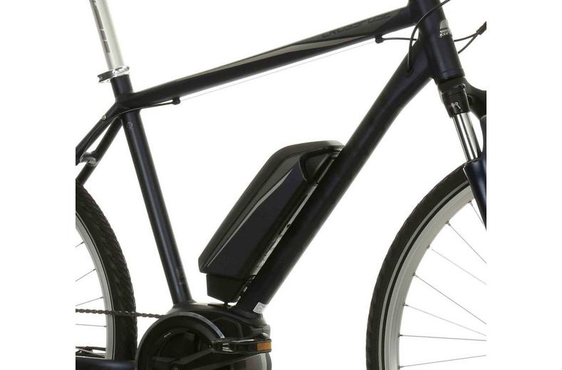 Second Hand Grade B - Carrera Crossfuse Mens Electric Hybrid Bike - S Frame Second Hand Grade B - Carrera Crossfuse Mens Electric Hybrid Bike - S Frame
