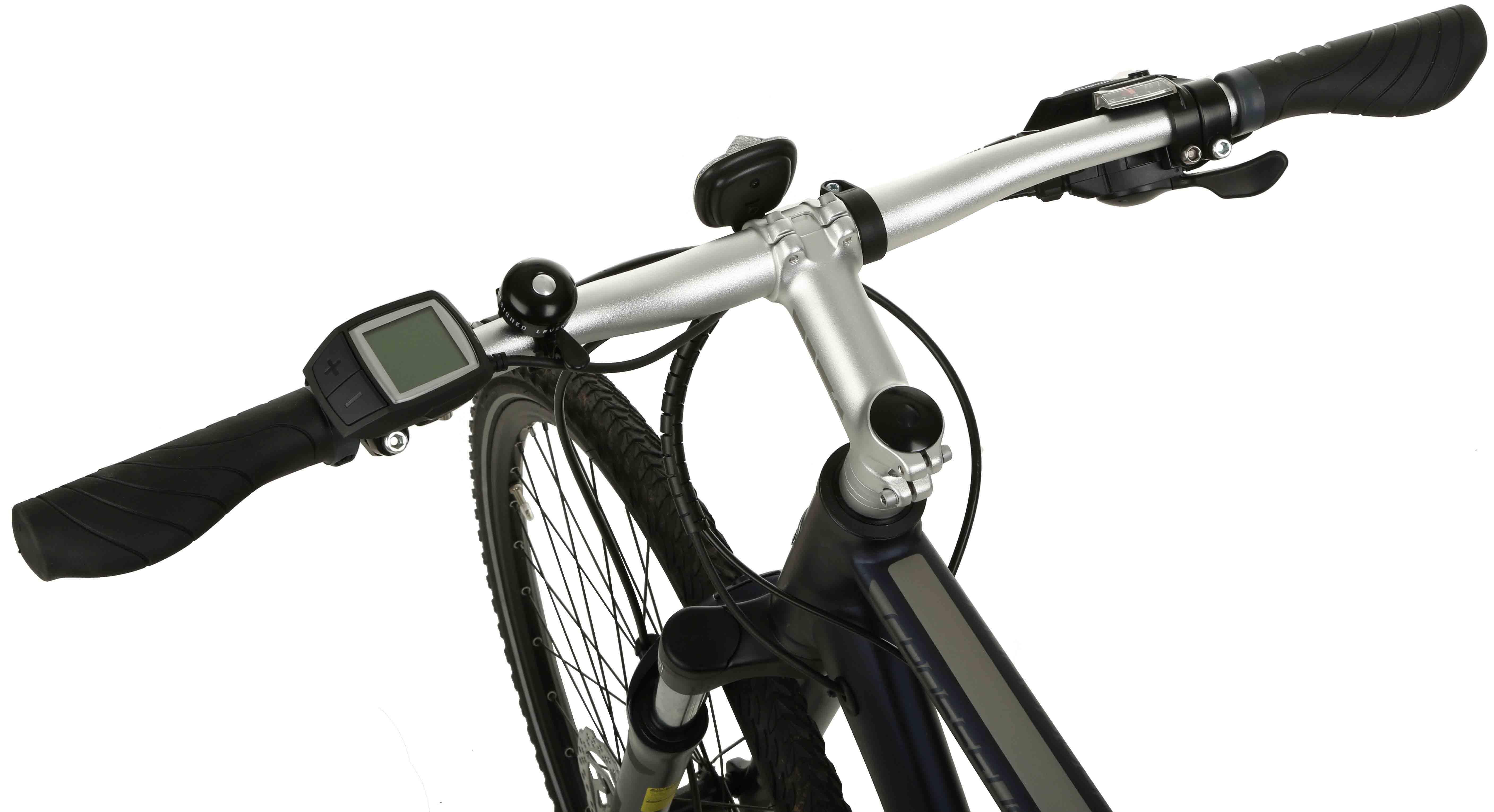 Second Hand Grade B - Carrera Crossfuse Mens Electric Hybrid Bike - S Frame