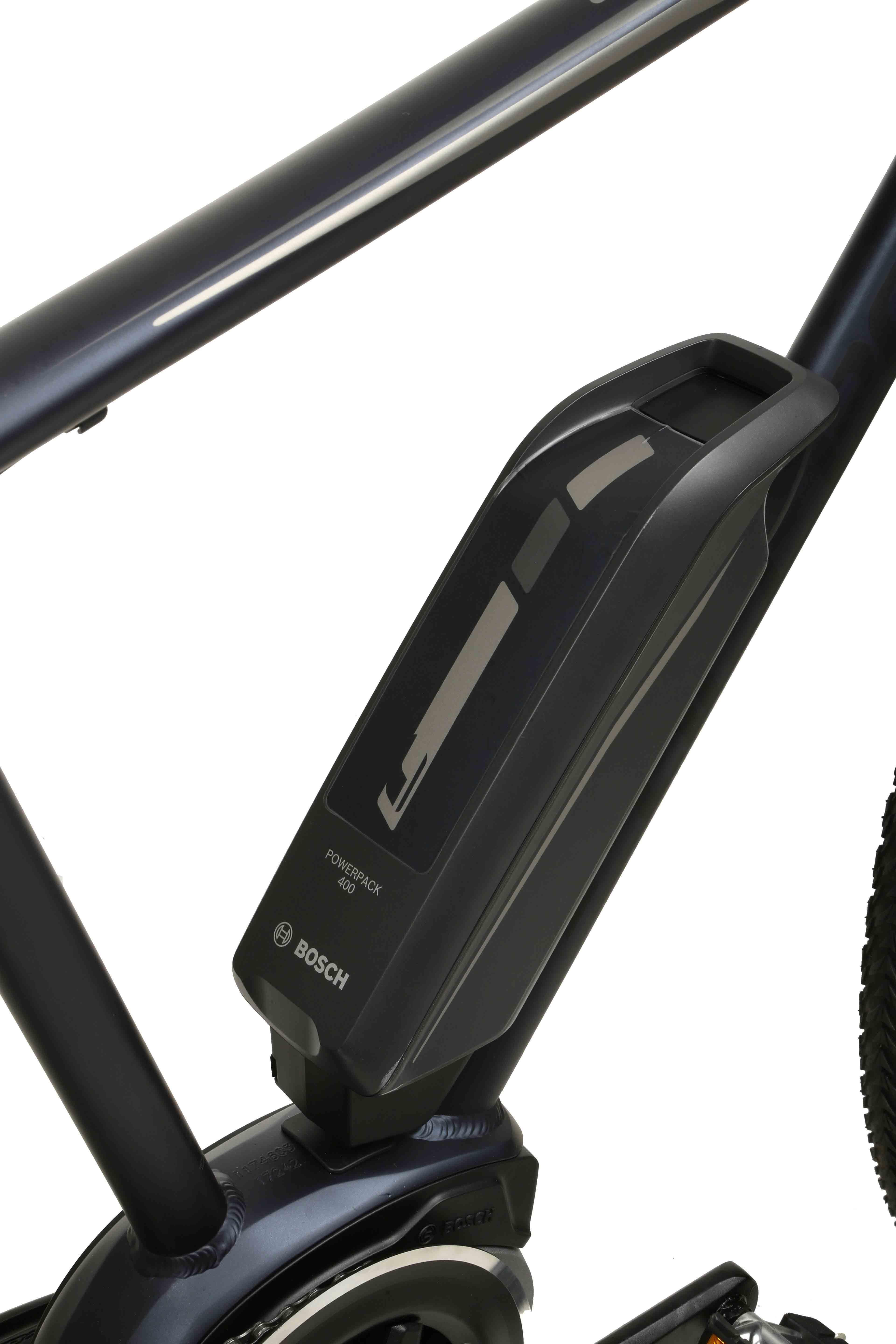 Second Hand Grade B - Carrera Crossfuse Mens Electric Hybrid Bike - S Frame