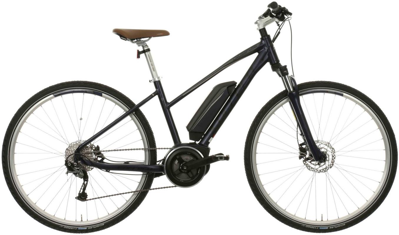 Halfords Second Hand Grade A - Carrera Crossfuse Womens Electric Hybrid Bike - M Frame | Extra 8% off for BC Members