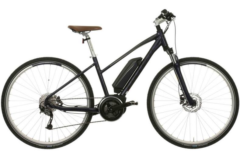 Second Hand Grade B - Carrera Crossfuse Womens Electric Hybrid Bike - S, M Frames Second Hand Grade B - Carrera Crossfuse Womens Electric Hybrid Bike - S, M Frames
