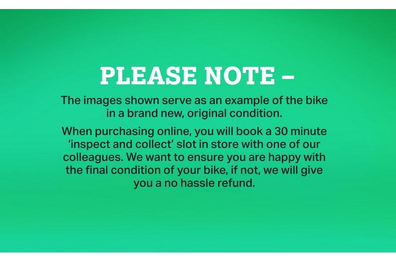 Second Hand Grade B - Carrera Crossfuse Womens Electric Hybrid Bike - S, M Frames Second Hand Grade B - Carrera Crossfuse Womens Electric Hybrid Bike - S, M Frames