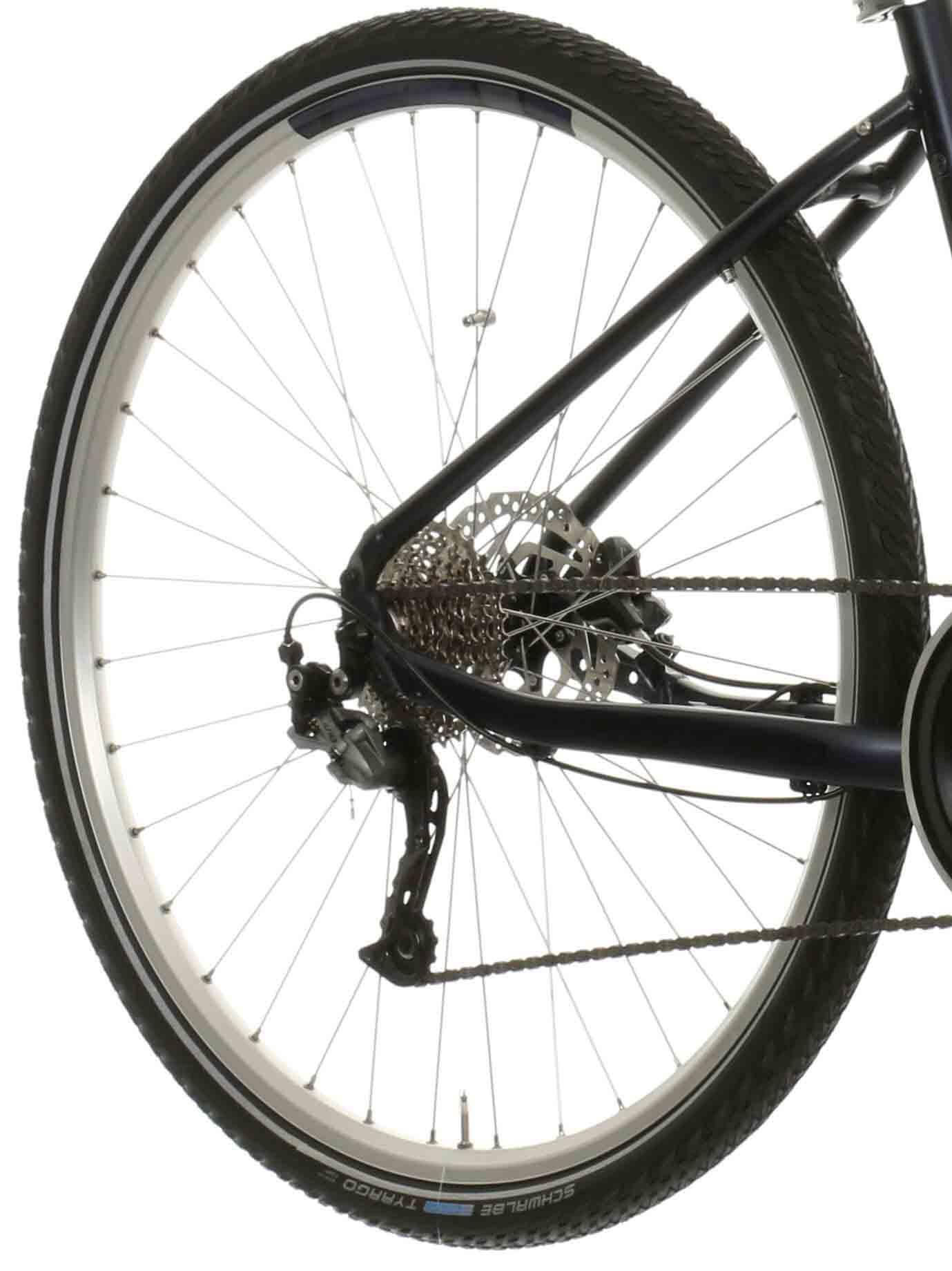 Second Hand Grade B - Carrera Crossfuse Womens Electric Hybrid Bike - S, M Frames