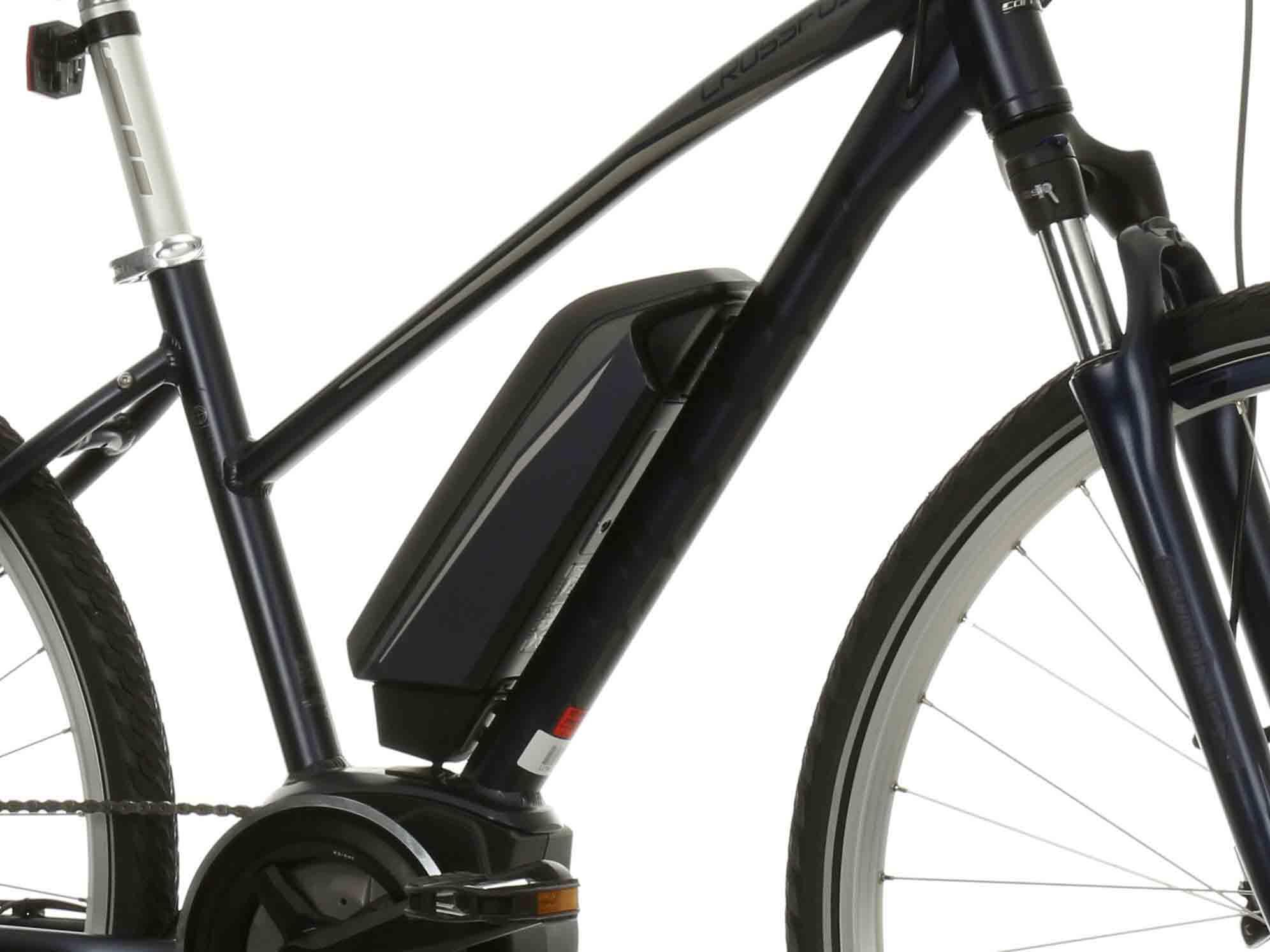 Second Hand Grade B - Carrera Crossfuse Womens Electric Hybrid Bike - S, M Frames
