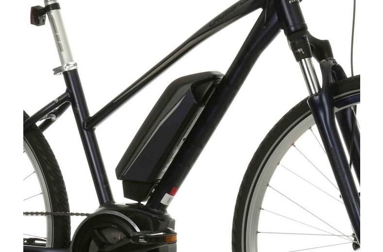 Second Hand Grade B - Carrera Crossfuse Womens Electric Hybrid Bike - S, M Frames Second Hand Grade B - Carrera Crossfuse Womens Electric Hybrid Bike - S, M Frames