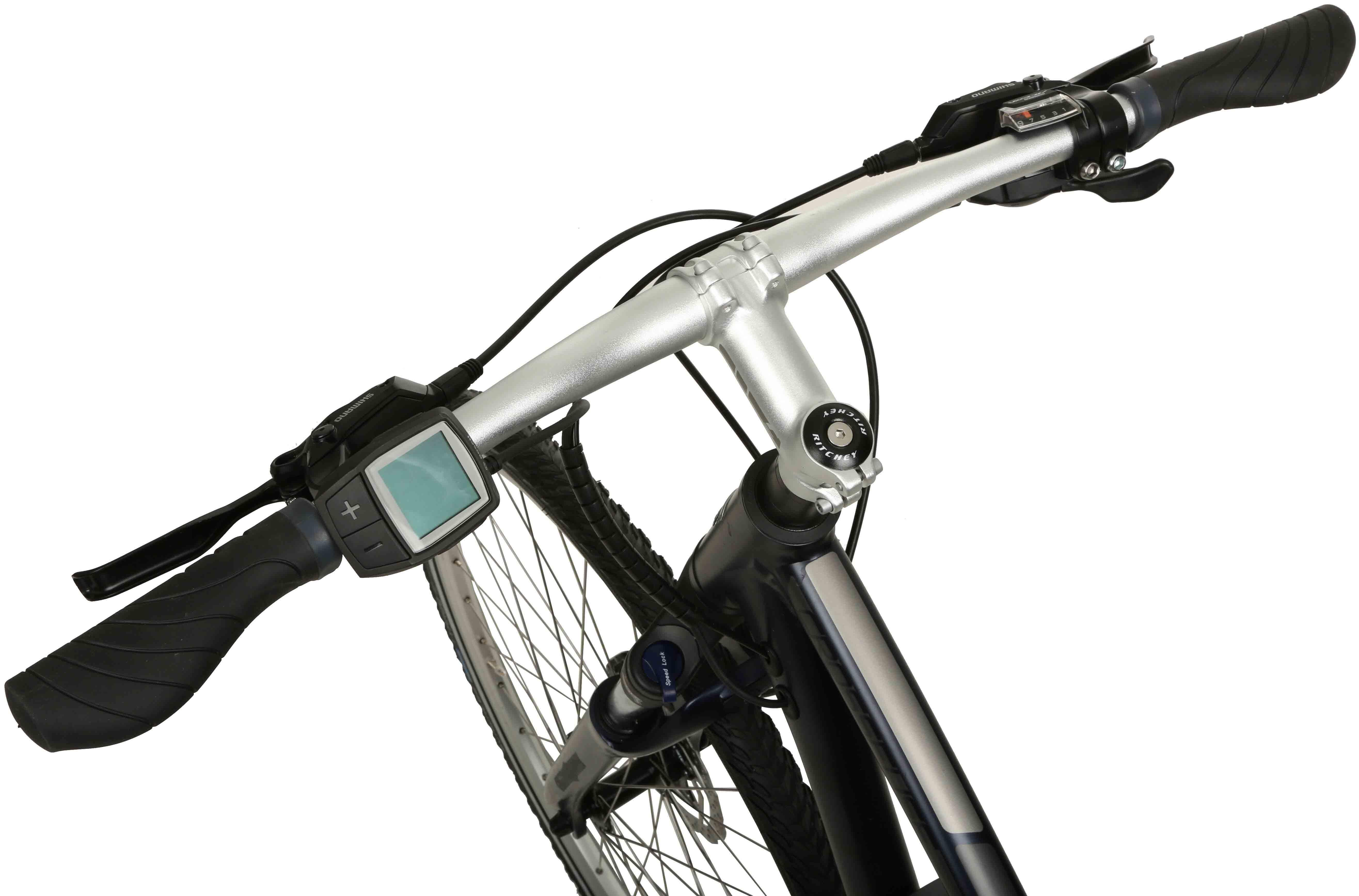 Second Hand Grade B - Carrera Crossfuse Womens Electric Hybrid Bike - S, M Frames