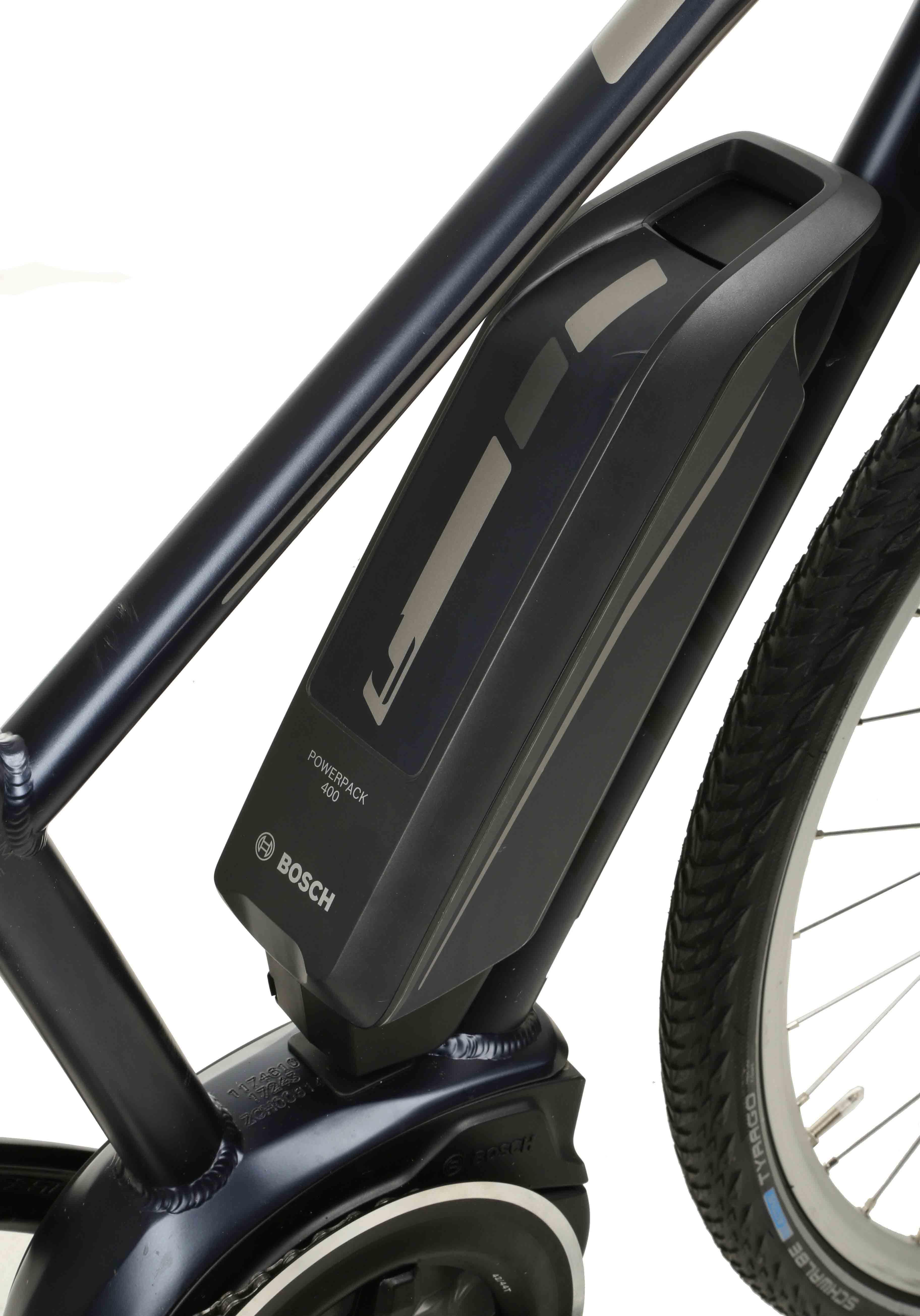 Second Hand Grade B - Carrera Crossfuse Womens Electric Hybrid Bike - S, M Frames
