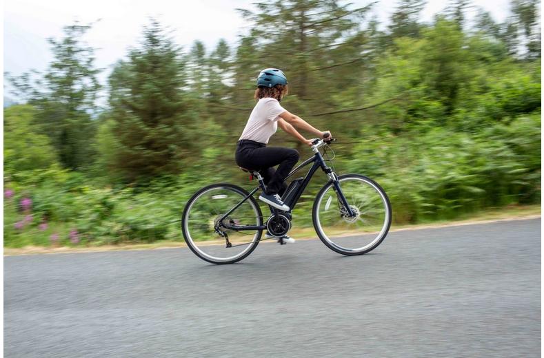 Second Hand Grade B - Carrera Crossfuse Womens Electric Hybrid Bike - S, M Frames Second Hand Grade B - Carrera Crossfuse Womens Electric Hybrid Bike - S, M Frames