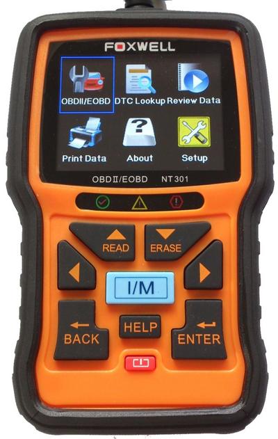 Foxwell NT301 Car Diagnostic Scan Tool Foxwell NT301 Car Diagnostic Scan Tool