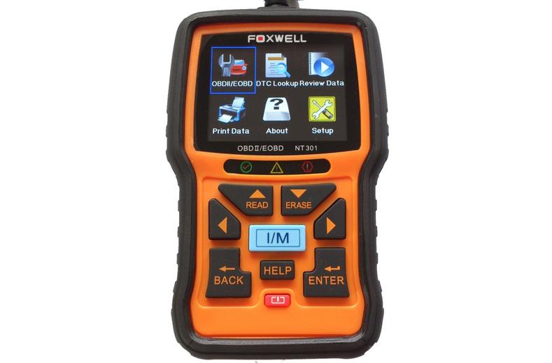 Foxwell NT301 Car Diagnostic Scan Tool Foxwell NT301 Car Diagnostic Scan Tool