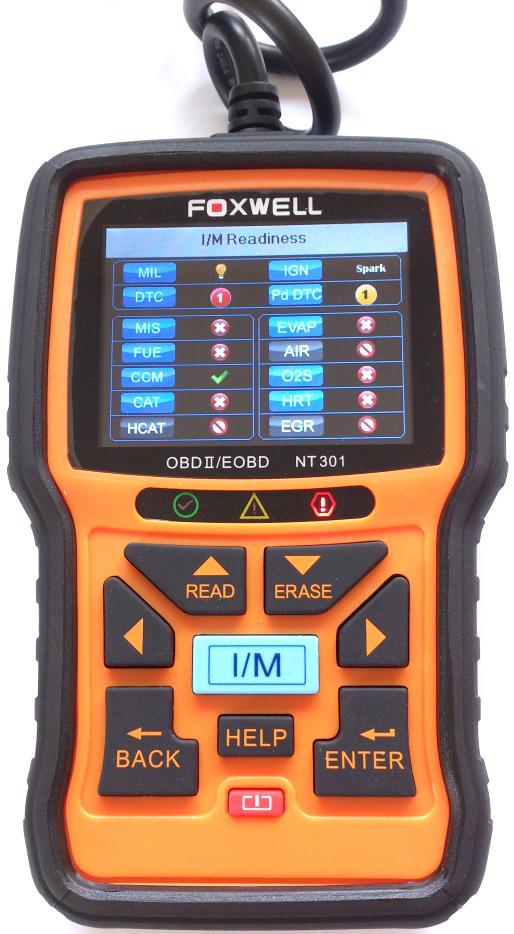 Foxwell NT301 Car Diagnostic Scan Tool