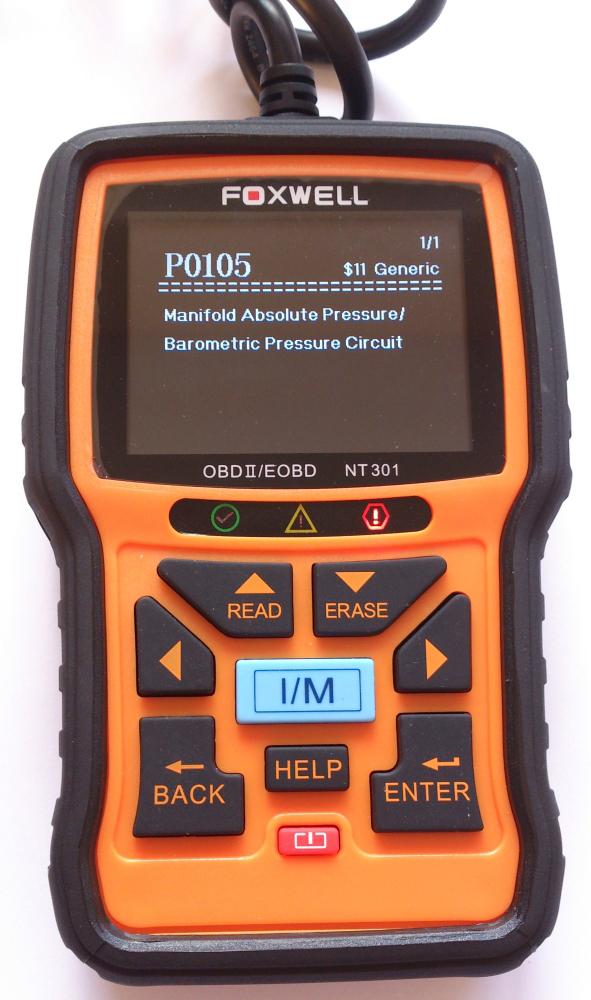 Foxwell NT301 Car Diagnostic Scan Tool