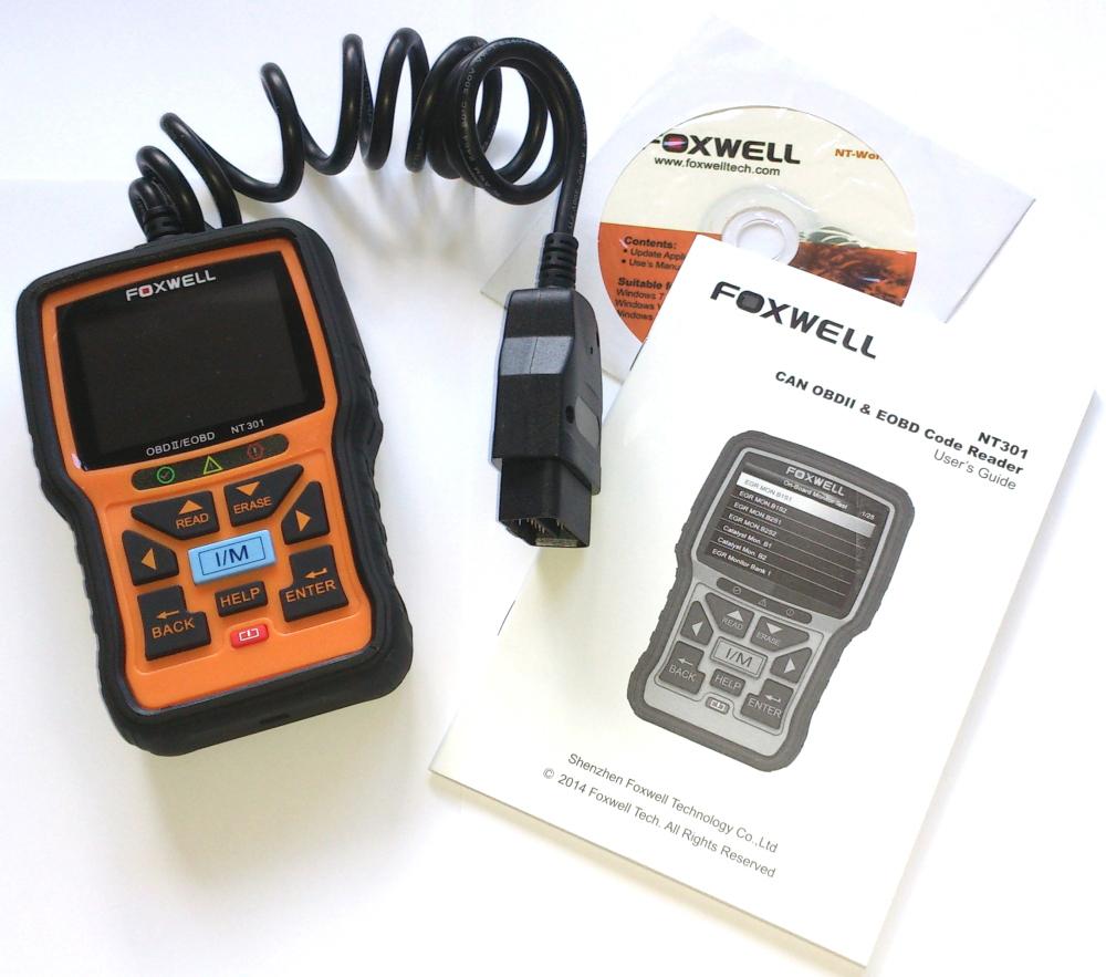 Foxwell NT301 Car Diagnostic Scan Tool