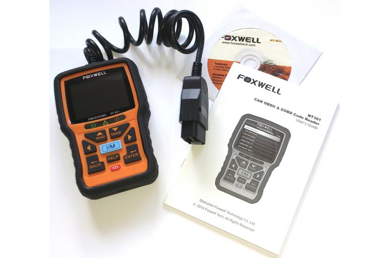 Foxwell NT301 Car Diagnostic Scan Tool Foxwell NT301 Car Diagnostic Scan Tool